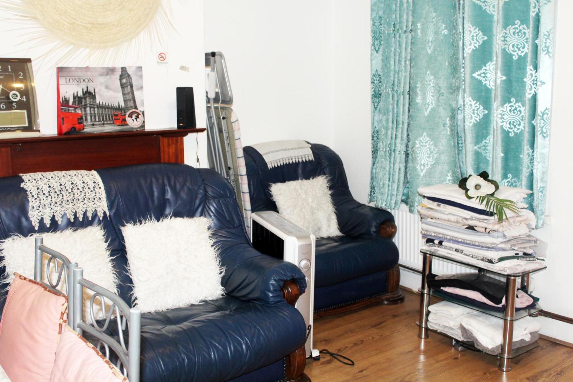 Cozy Rooms Or Apartment In London Townhouse Fast Links To Central Ngoại thất bức ảnh