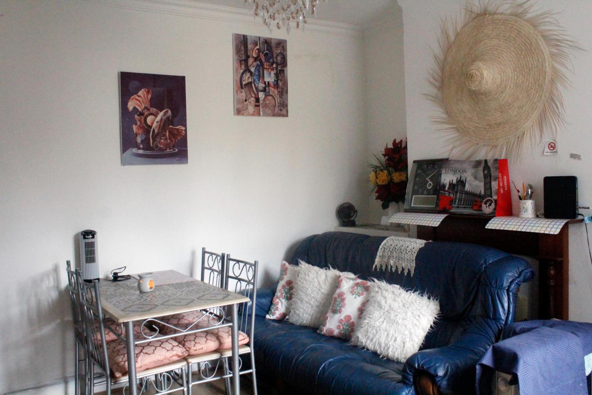 Cozy Rooms Or Apartment In London Townhouse Fast Links To Central Ngoại thất bức ảnh